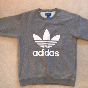 Grey Adidas Sweatshirt